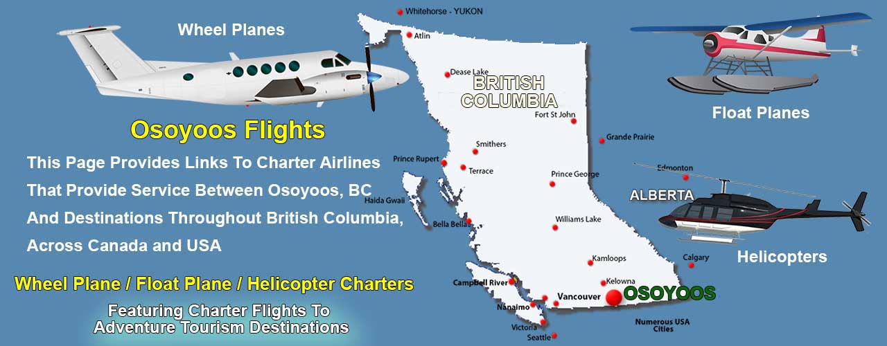 Osoyoos Charter Flights